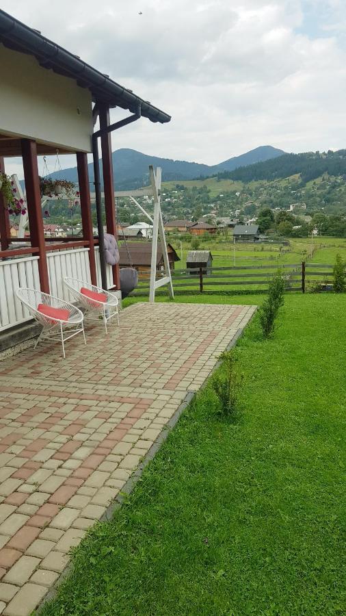 Andrhouse Daire Verkhovyna Dış mekan fotoğraf